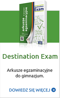 Destination Exam - dowiedz się więcej